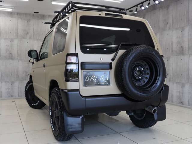 Mitsubishi Pajero Mini 8