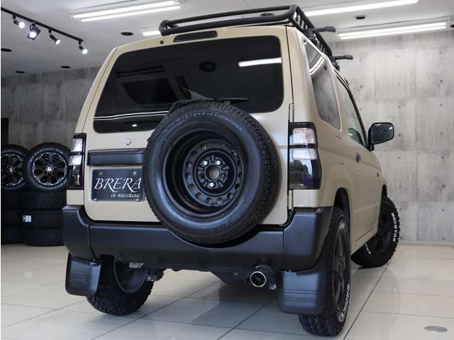 Mitsubishi Pajero Mini 9