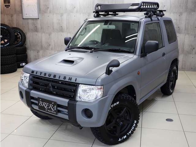 Mitsubishi Pajero Mini 2
