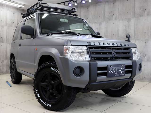 Mitsubishi Pajero Mini 5