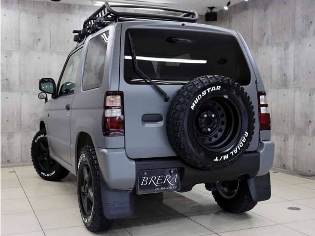 Mitsubishi Pajero Mini 8