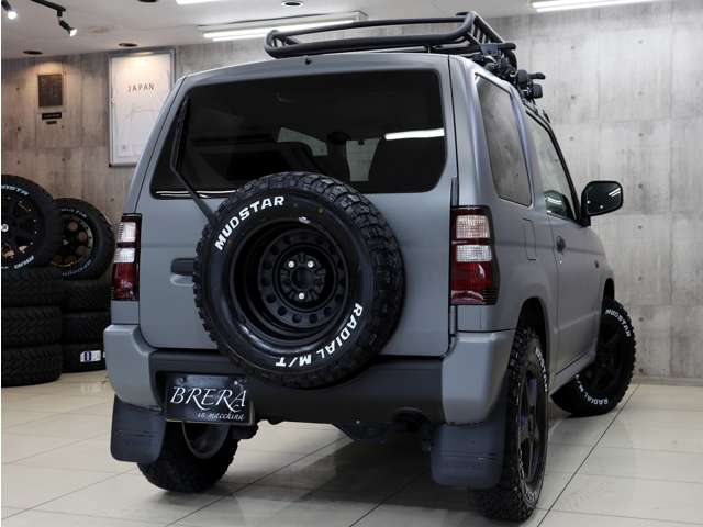 Mitsubishi Pajero Mini 9