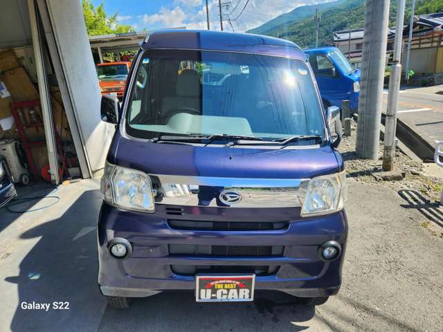 Daihatsu Hijet Deck Van 2