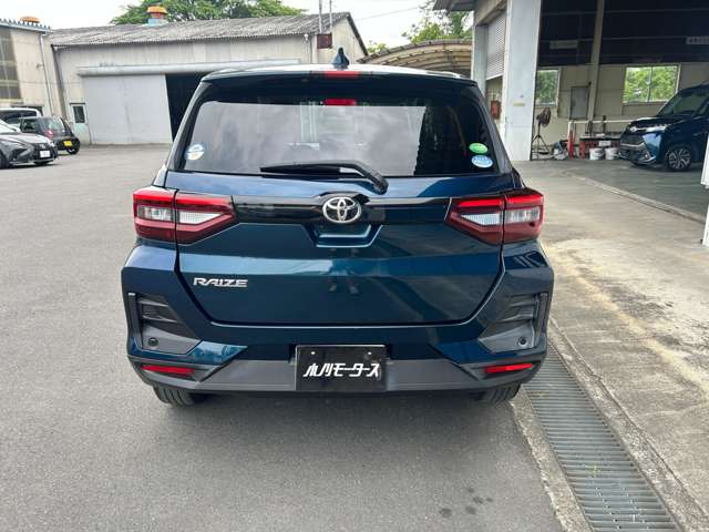 Toyota Raize 3