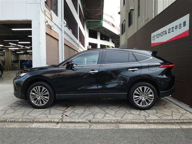 Toyota Harrier 6