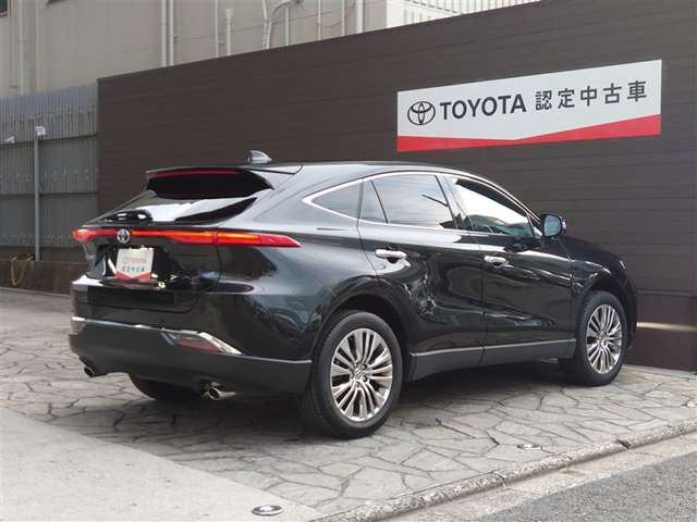 Toyota Harrier 7