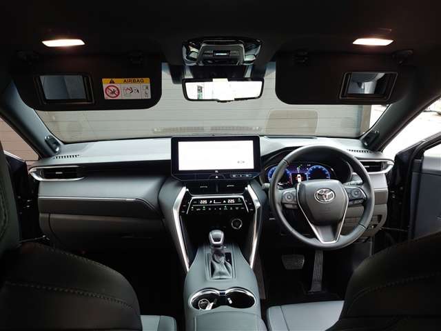 Toyota Harrier 8