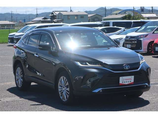 Toyota Harrier 2