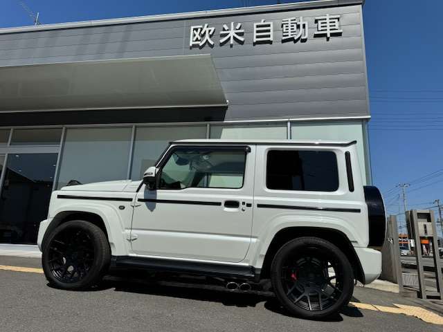 Suzuki Jimny Sierra 11