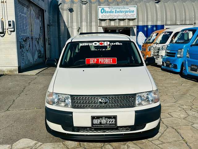 Toyota Probox Van 4