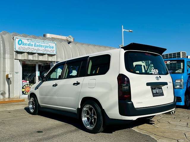 Toyota Probox Van 6