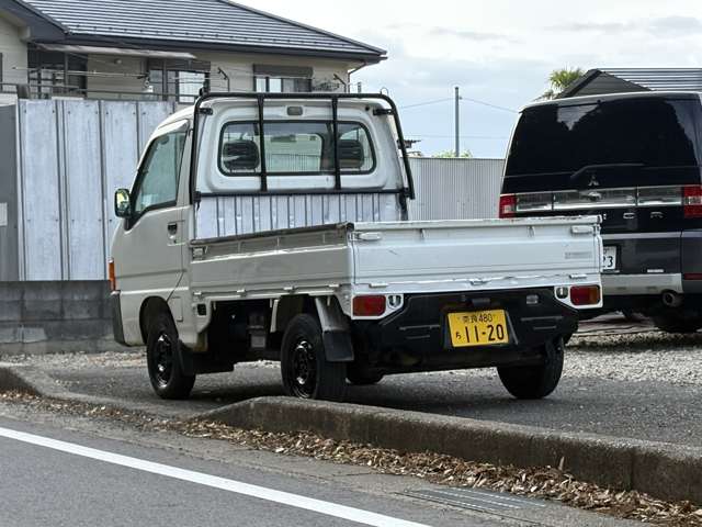 Subaru Sambar Truck 6