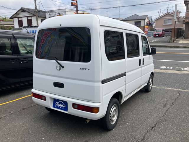 Honda Acty Van 3