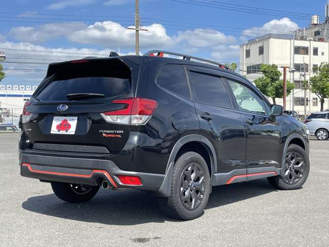 Subaru Forester 4