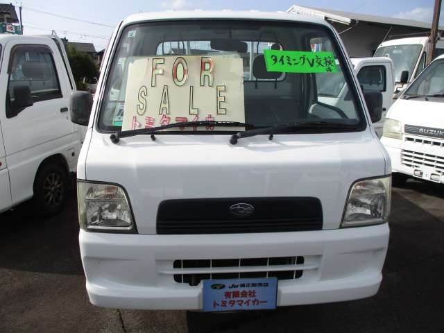 Subaru Sambar Truck 2
