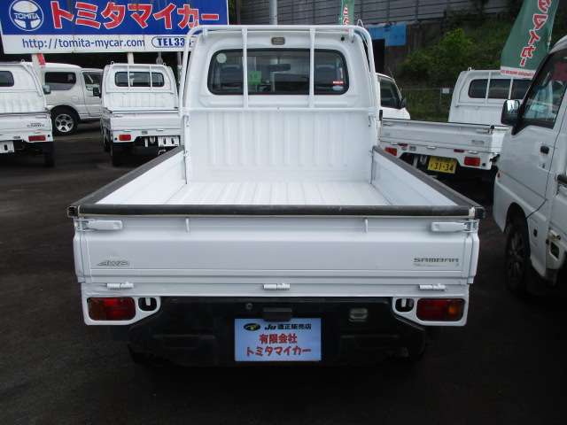 Subaru Sambar Truck 4