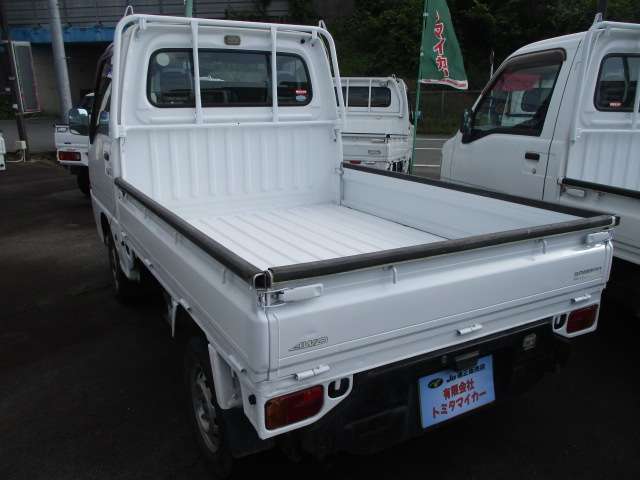 Subaru Sambar Truck 5