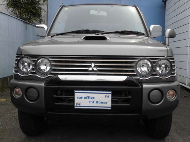 Mitsubishi Pajero Mini 3