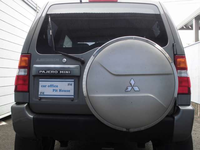 Mitsubishi Pajero Mini 5