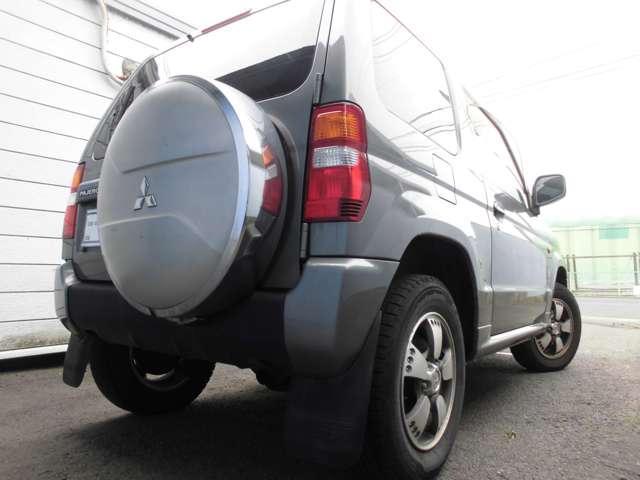 Mitsubishi Pajero Mini 6