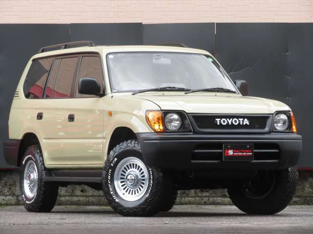 Toyota Land Cruiser Prado 5