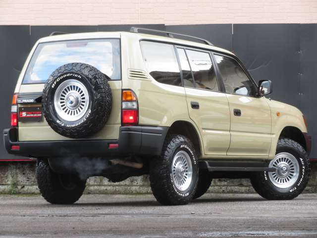 Toyota Land Cruiser Prado 8