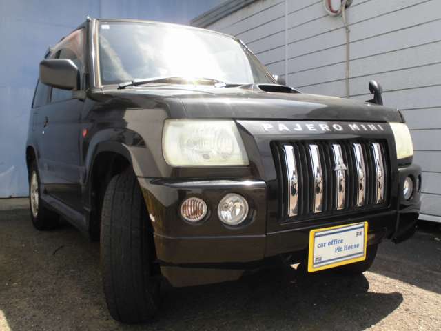 Mitsubishi Pajero Mini 2