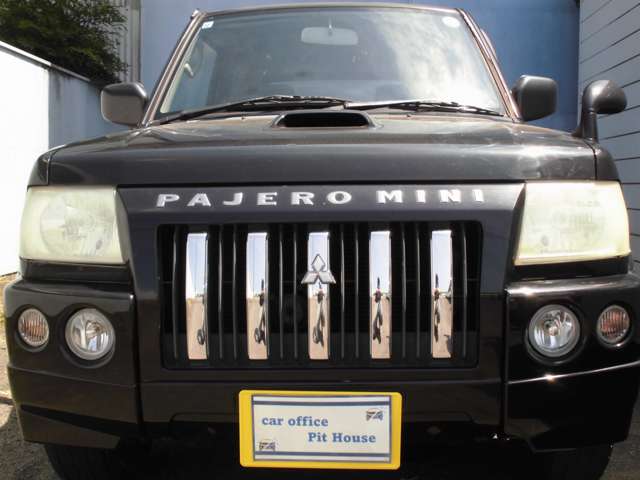 Mitsubishi Pajero Mini 3