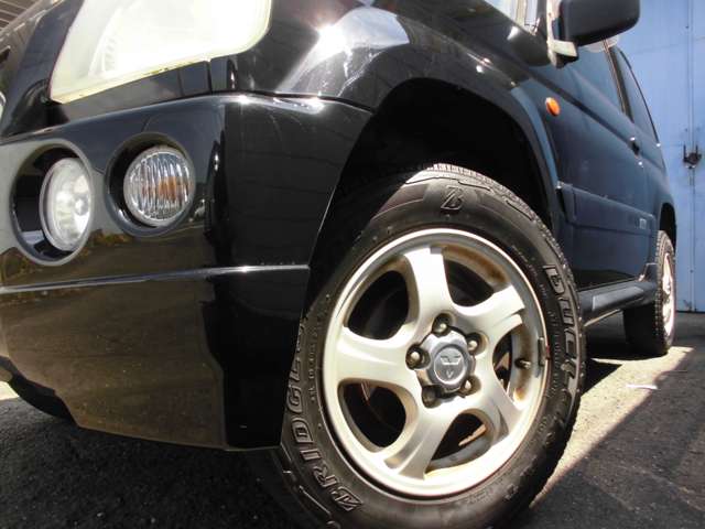 Mitsubishi Pajero Mini 5