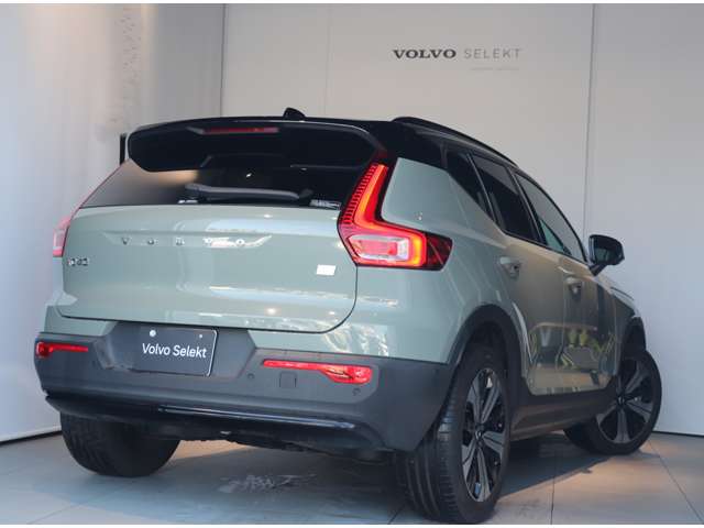 Volvo XC40リチャージ 10