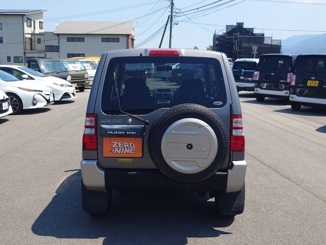 Mitsubishi Pajero Mini 7