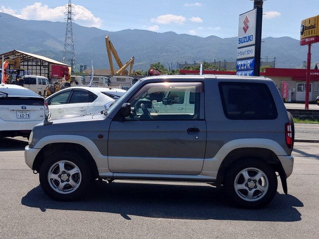 Mitsubishi Pajero Mini 8