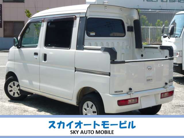 Daihatsu Hijet Deck Van 2