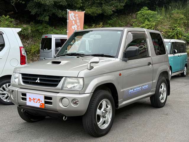 Mitsubishi Pajero Mini 3