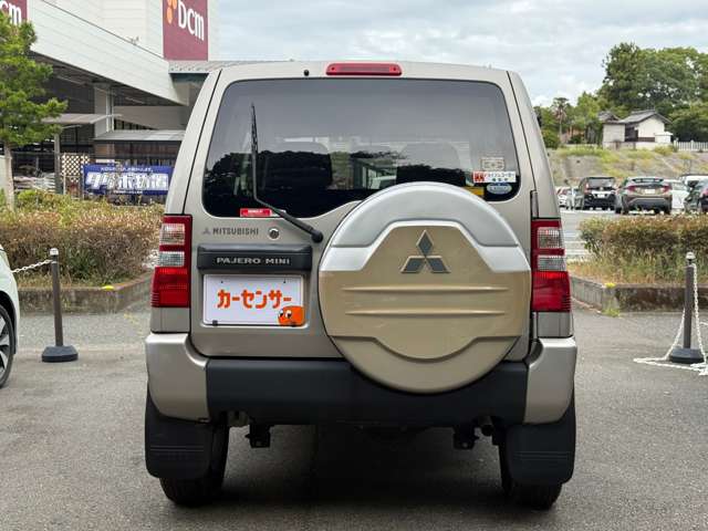 Mitsubishi Pajero Mini 5