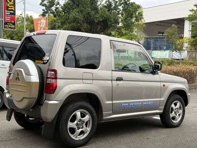 Mitsubishi Pajero Mini 6