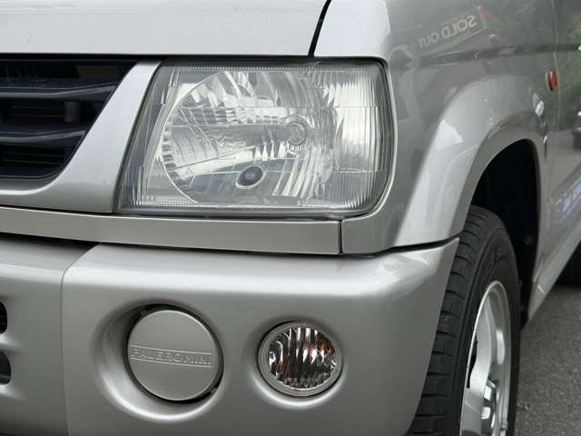 Mitsubishi Pajero Mini 9