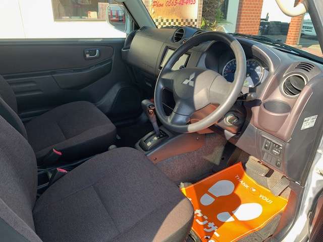 Mitsubishi Pajero Mini 12