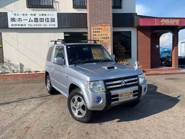 Mitsubishi Pajero Mini 2