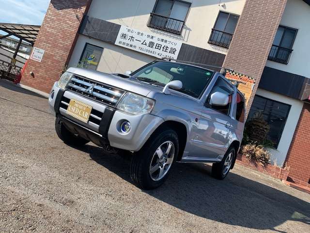 Mitsubishi Pajero Mini 4
