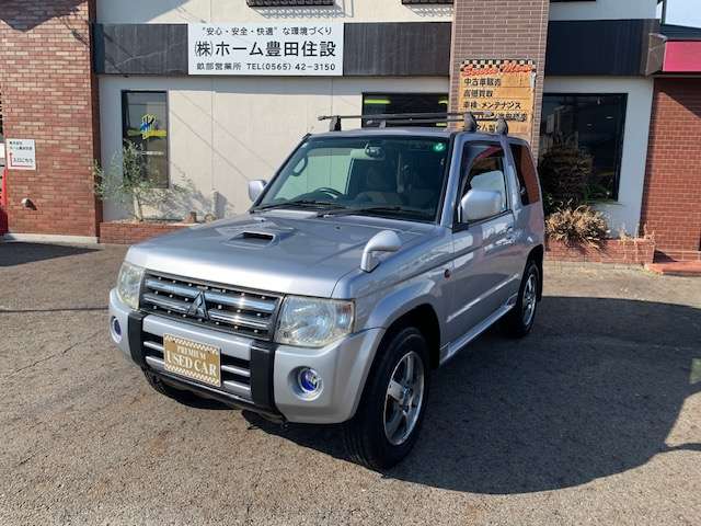 Mitsubishi Pajero Mini 5