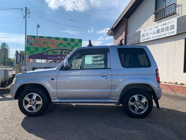 Mitsubishi Pajero Mini 6
