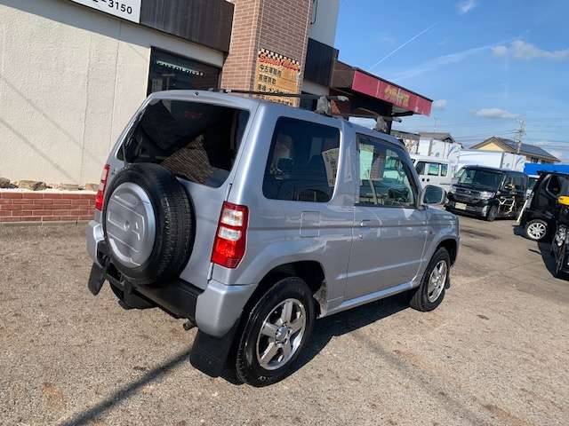 Mitsubishi Pajero Mini 9