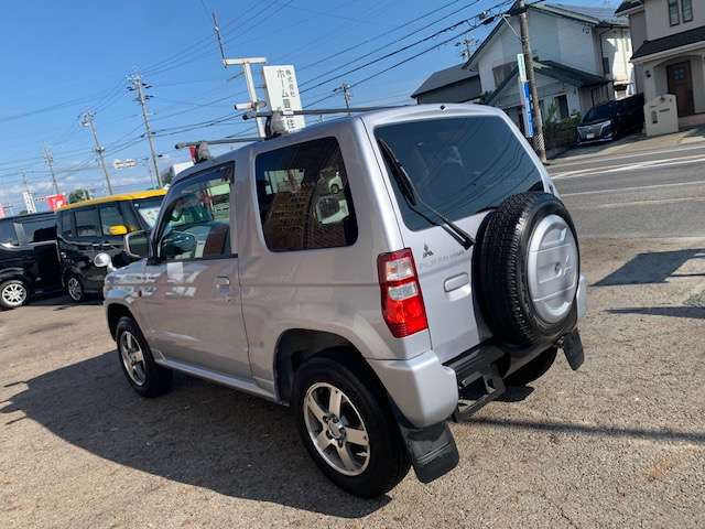 Mitsubishi Pajero Mini 10