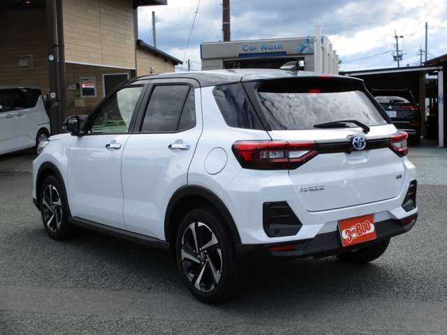 Toyota Raize 4