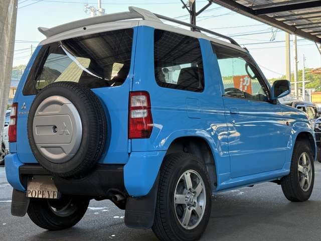 Mitsubishi Pajero Mini 2