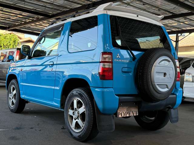 Mitsubishi Pajero Mini 4