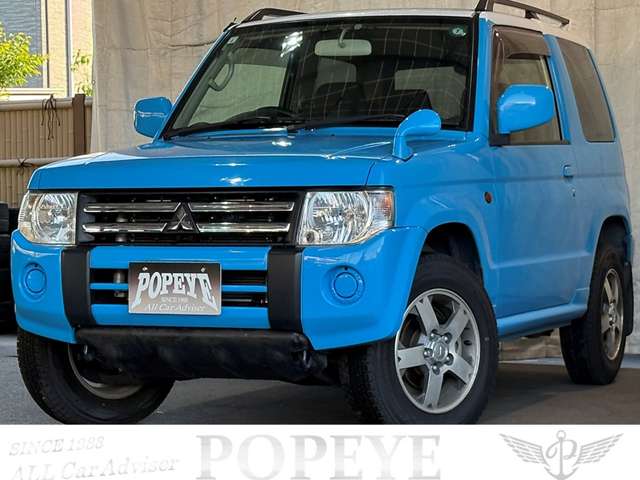 Mitsubishi Pajero Mini 5