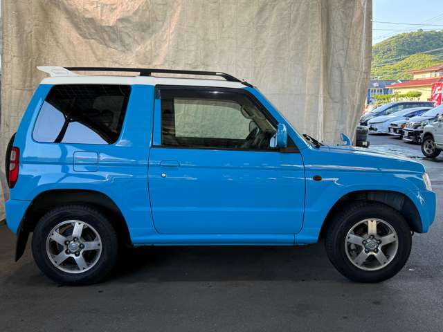 Mitsubishi Pajero Mini 6