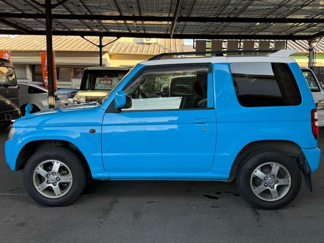 Mitsubishi Pajero Mini 7